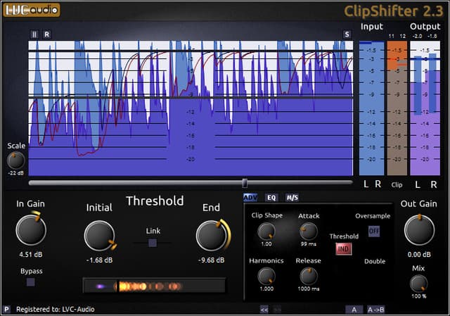 LVC ClipShifter